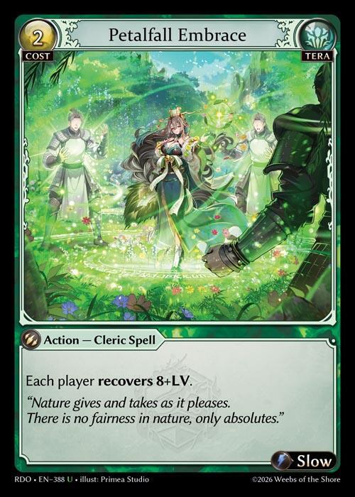 Petalfall Embrace 388 (Radiant Origins) 