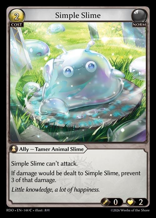 Simple Slime 144 (Radiant Origins) 
