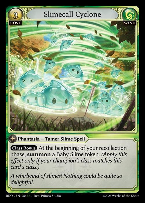 Slimecall Cyclone 284 (Radiant Origins) 