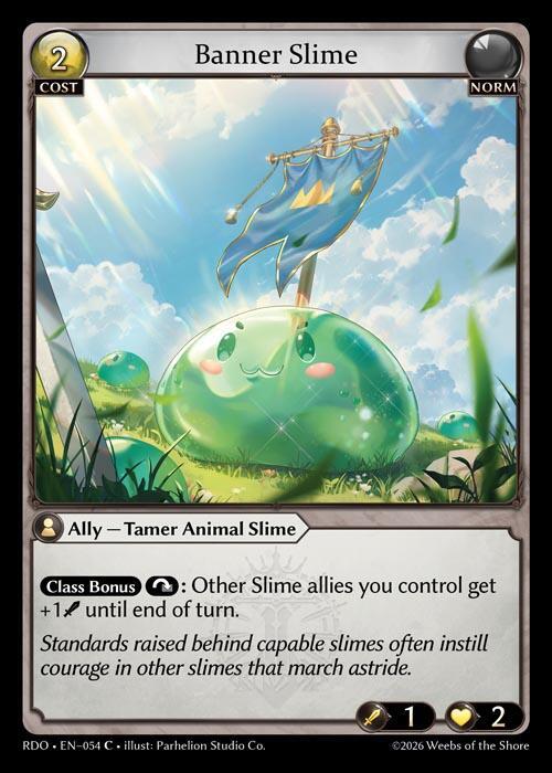 Banner Slime 054 (Radiant Origins) 