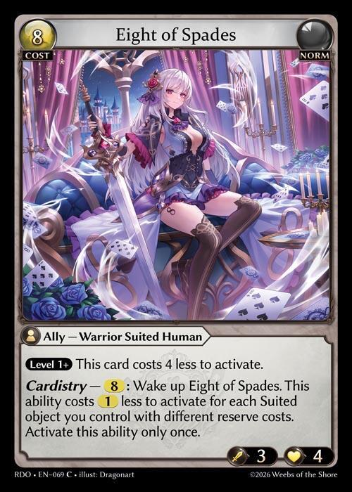 Eight of Spades 069 (Radiant Origins) 