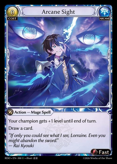Arcane Sight 300 (Radiant Origins) 