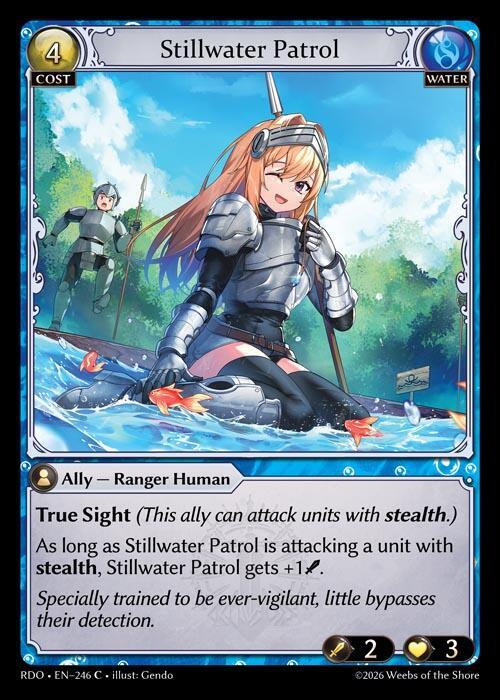 Stillwater Patrol 246 (Radiant Origins) 