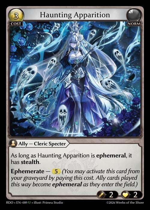 Haunting Apparition 089 (Radiant Origins) 