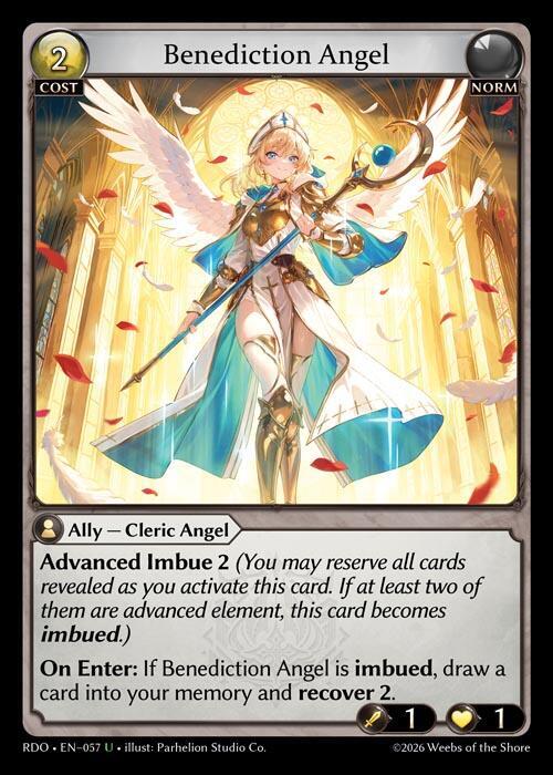 Benediction Angel 057 (Radiant Origins) 