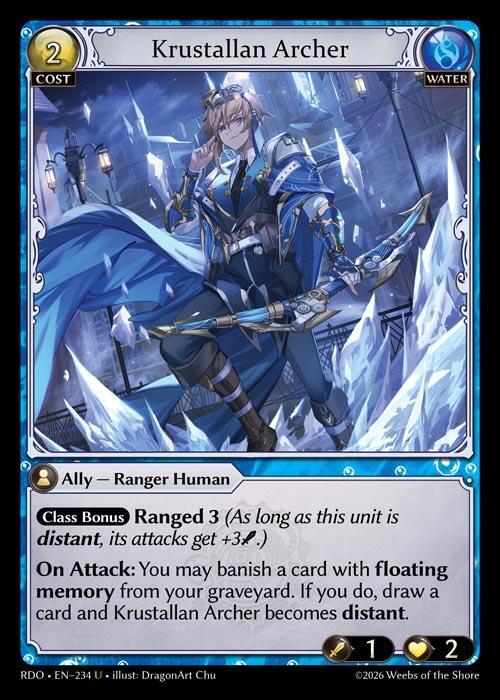 Krustallan Archer 234 (Radiant Origins) 