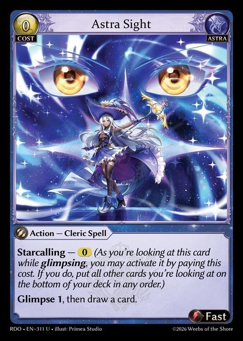 Astra Sight 311 (Radiant Origins) 