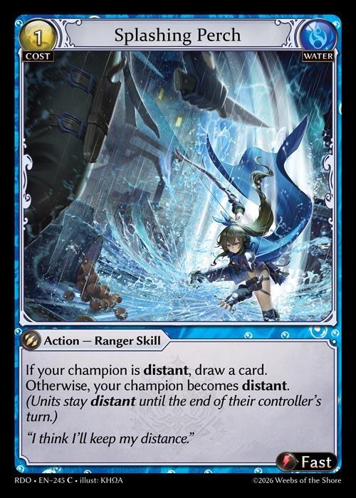 Splashing Perch 245 (Radiant Origins) 
