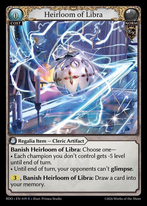 Heirloom of Libra 019 (Radiant Origins) 