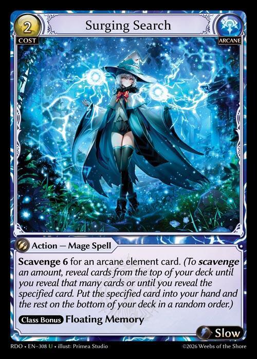 Surging Search 308 (Radiant Origins) 