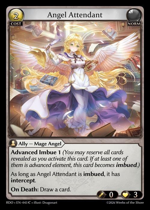 Angel Attendant 043 (Radiant Origins) 