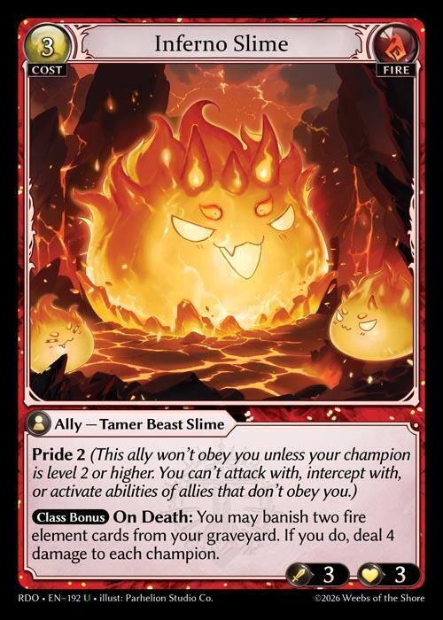 Inferno Slime 192 (Radiant Origins) 