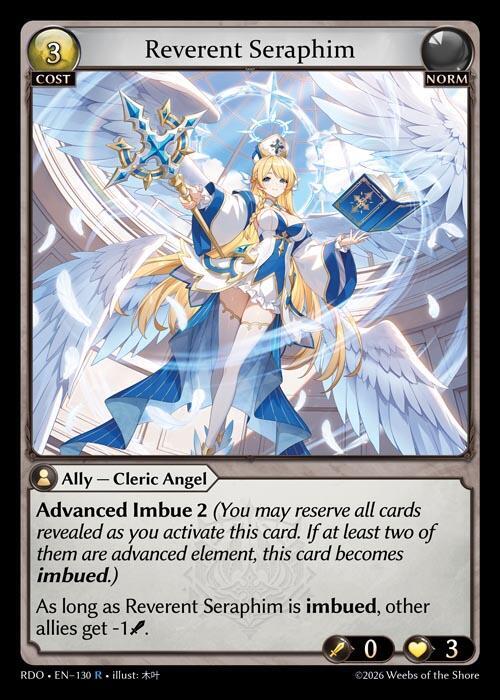 Reverent Seraphim 130 (Radiant Origins) 
