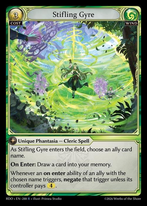 Stifling Gyre 288 (Radiant Origins) 