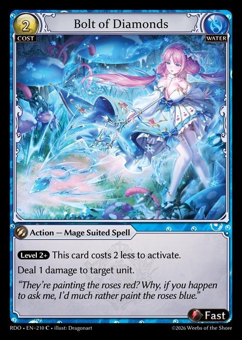 Bolt of Diamonds 210 (Radiant Origins) 