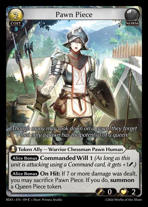 Pawn Piece 109 (Radiant Origins) 