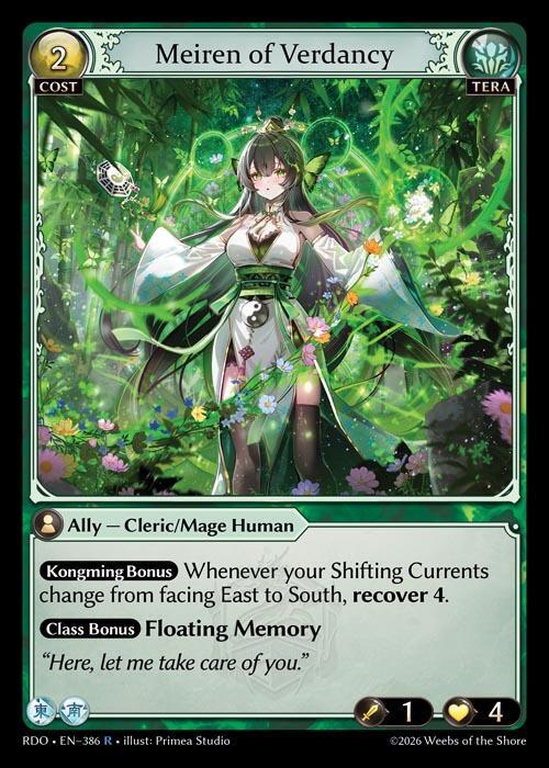 Meiren of Verdancy 386 (Radiant Origins) 