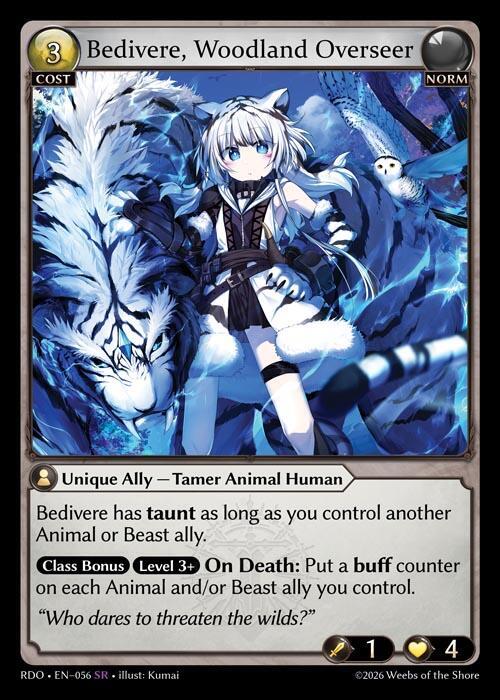 Bedivere Woodland Overseer 056 (Radiant Origins) 