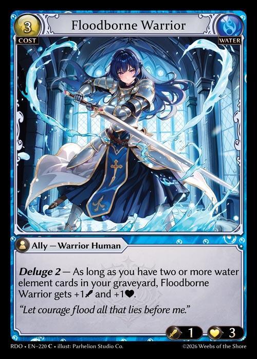 Floodborne Warrior 220 (Radiant Origins) 