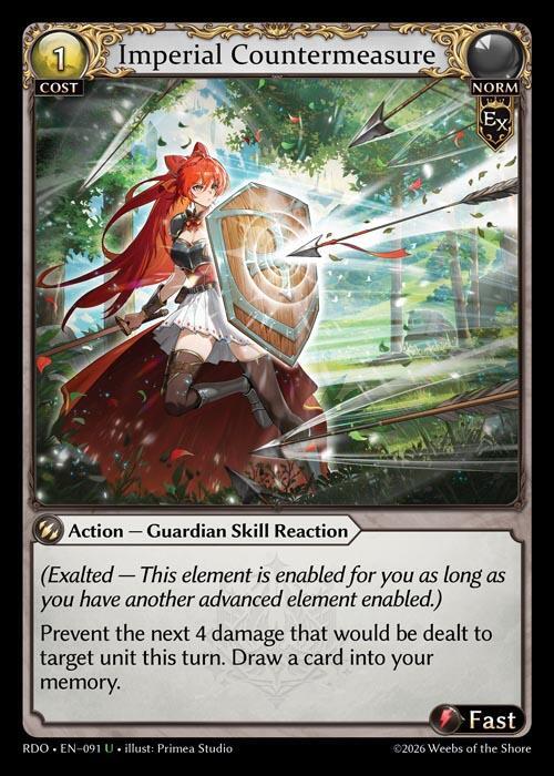 Imperial Countermeasure 091 (Radiant Origins) 