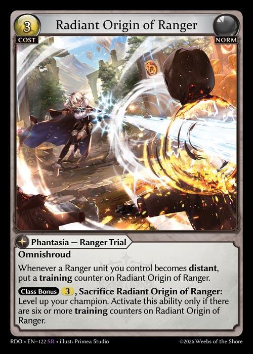 Radiant Origin of Ranger 122 (Radiant Origins) 