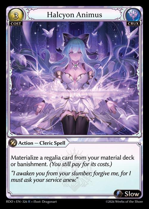 Halcyon Animus 326 (Radiant Origins) 