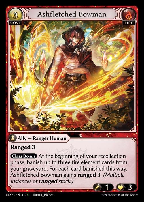 Ashfletched Bowman 170 (Radiant Origins) 