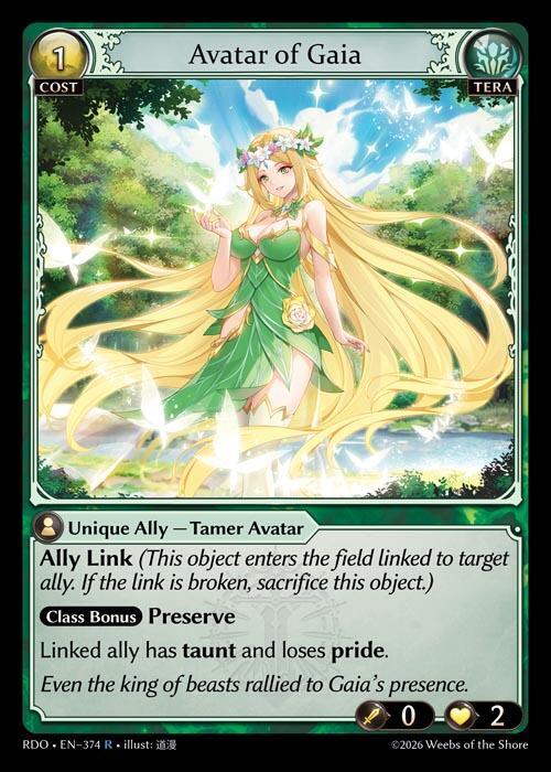 Avatar of Gaia 374 (Radiant Origins) 