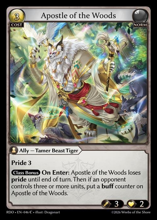 Apostle of the Woods 046 (Radiant Origins) 
