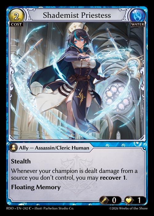 Shademist Priestess 242 (Radiant Origins) 