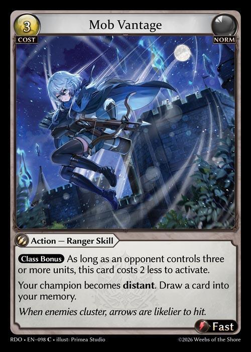 Mob Vantage 098 (Radiant Origins) 