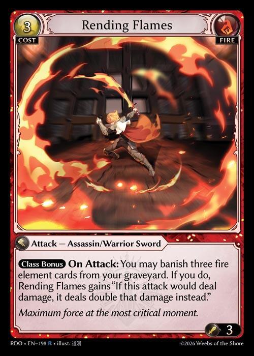 Rending Flames 198 (Radiant Origins) 