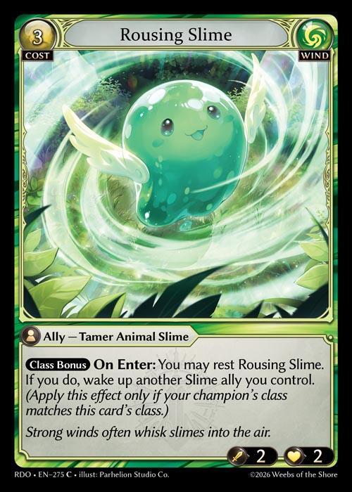 Rousing Slime 275 (Radiant Origins) 