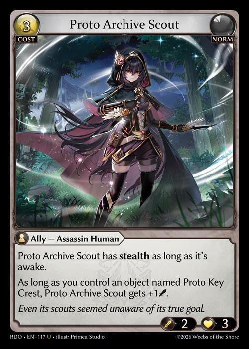 Proto Archive Scout 117 (Radiant Origins) 