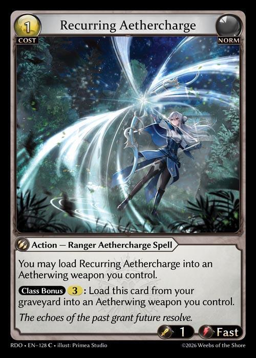 Recurring Aethercharge 128 (Radiant Origins) 