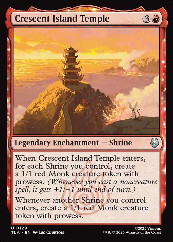 Crescent Island Temple 129 (Avatar: The Last Airbender) 