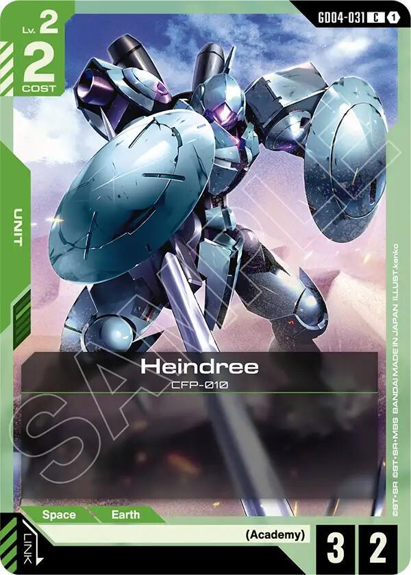 Heindree GD04-031 (Phantom Aria) 