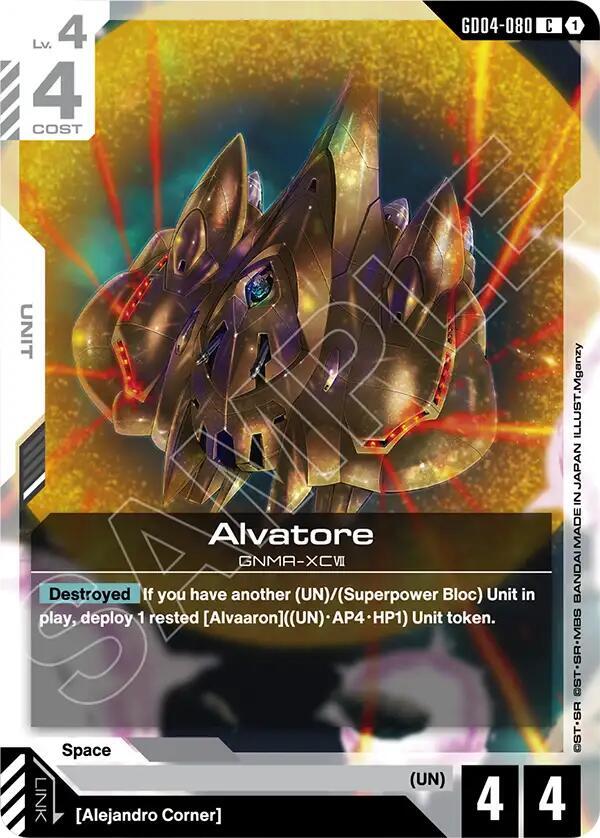 Alvatore GD04-080 (Phantom Aria) 