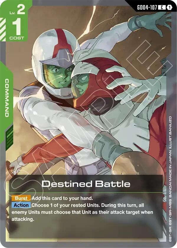 Destined Battle GD04-107 (Phantom Aria) 