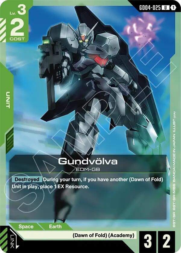 Gundvolva GD04-025 (Phantom Aria) 