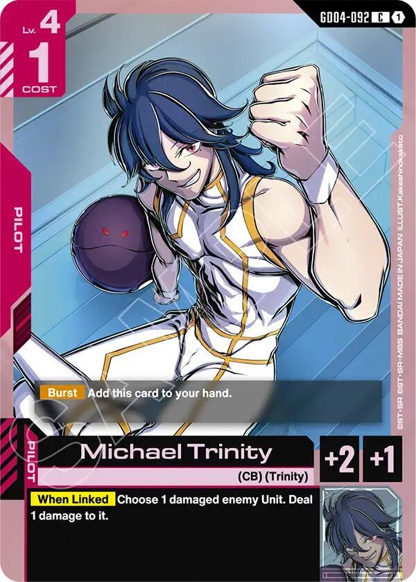 Michael Trinity GD04-092 (Phantom Aria) 