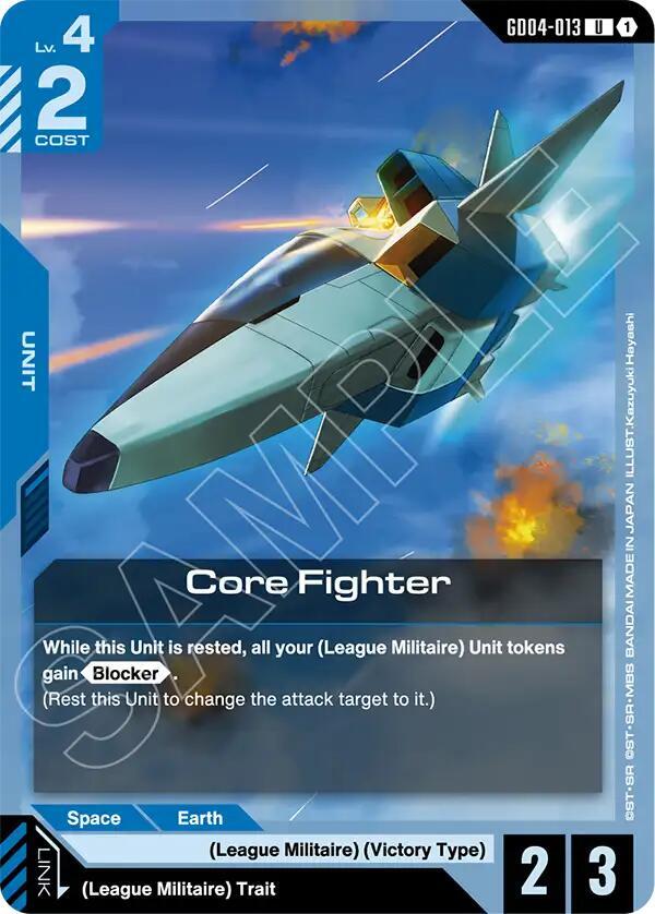 Core Fighter GD04-013 (Phantom Aria) 