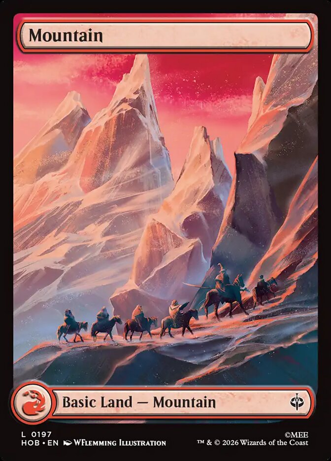 Mountain 197 (The Hobbit) 