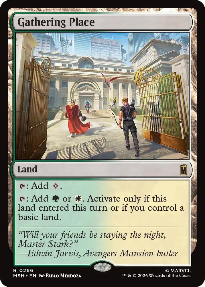 Gathering Place 266 (Marvel Super Heroes) 
