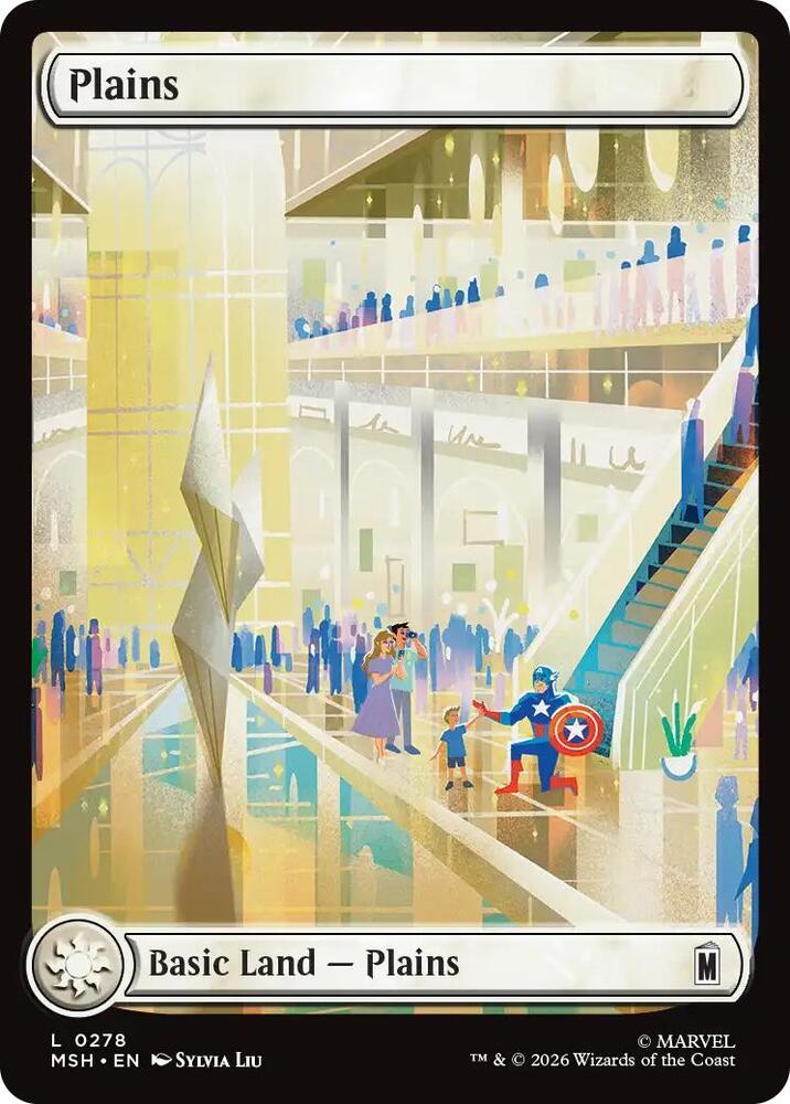 Plains 278 (Marvel Super Heroes) 