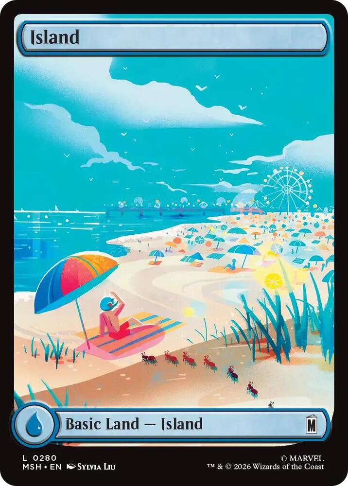 Island 280 (Marvel Super Heroes) 