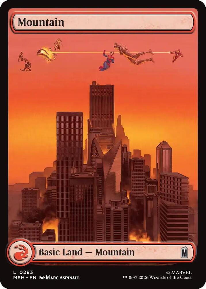 Mountain 283 (Marvel Super Heroes) 