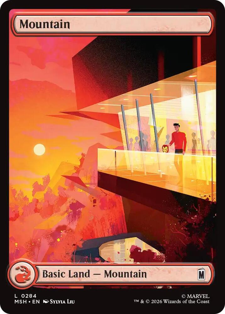 Mountain 284 (Marvel Super Heroes) 