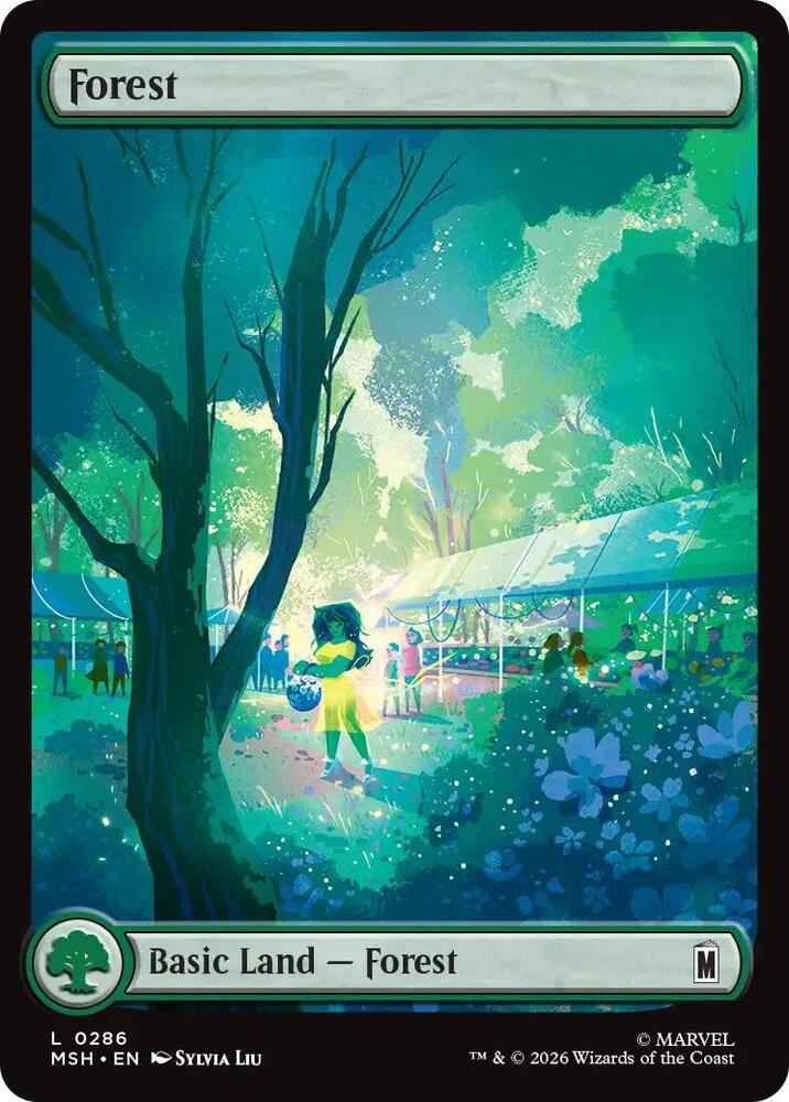 Forest 286 (Marvel Super Heroes) 