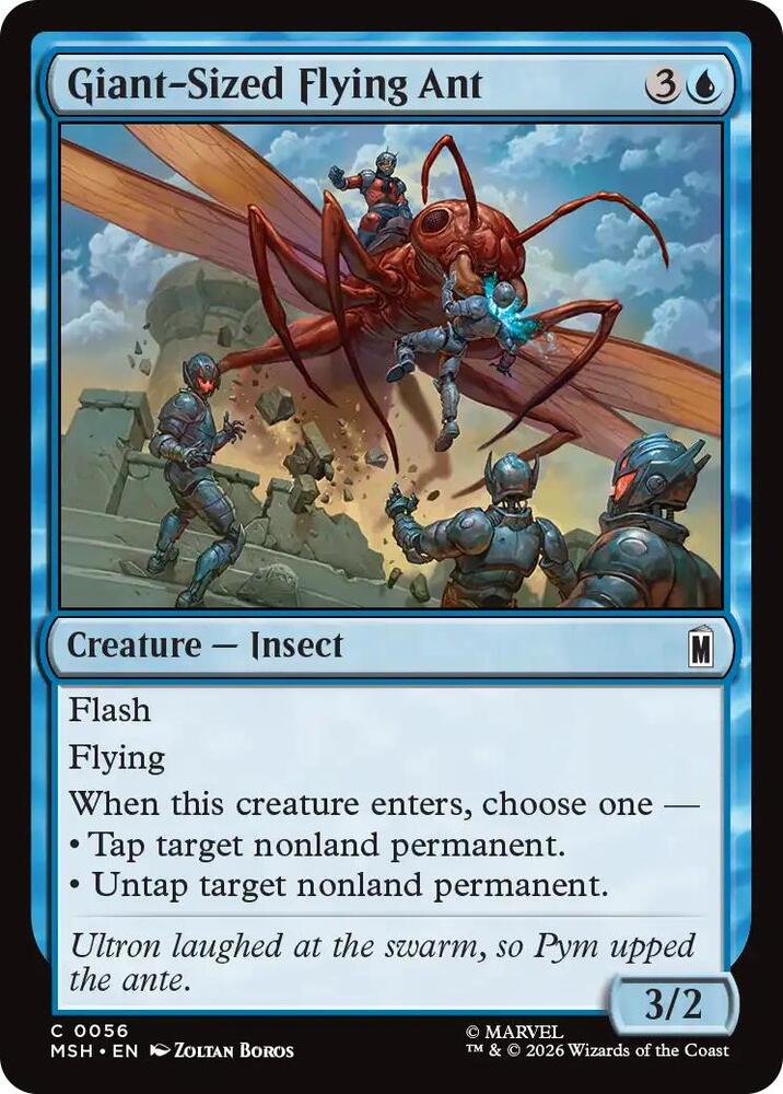 Giant-Sized Flying Ant 56 (Marvel Super Heroes) 